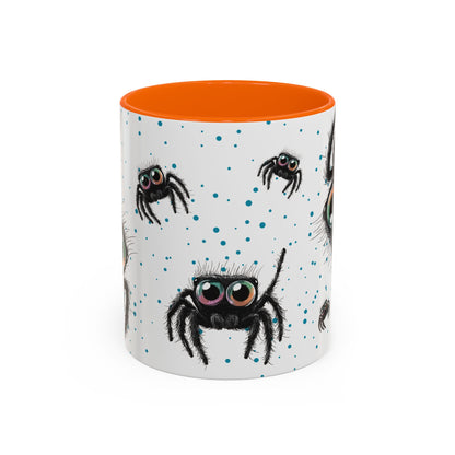 Cute Jumping Spider Mug