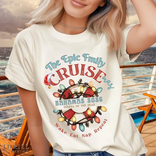 The EPIC Family CRUISE T-shirt