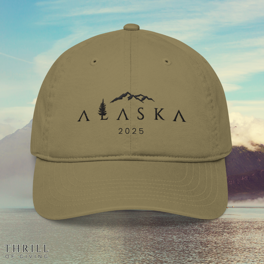 ALASKA Baseball Cap - Embroidered