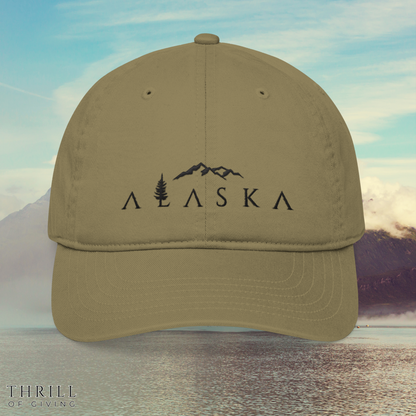 ALASKA Baseball Cap - Embroidered