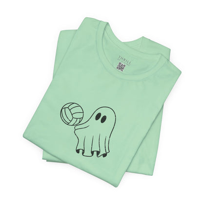Volleyball Team Ghost T-shirt