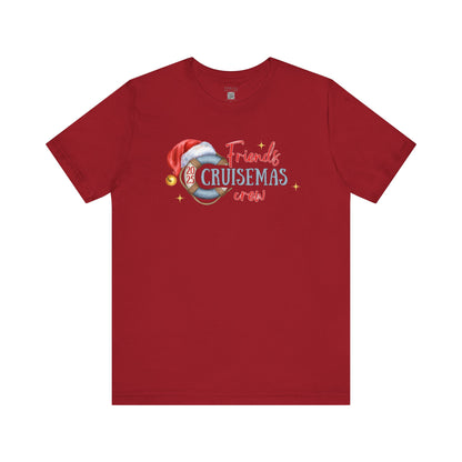 Friends Cruise Crew - Christmas T-shirt