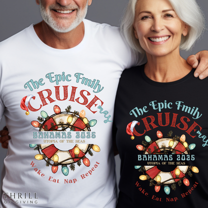 The EPIC Family CRUISE T-shirt