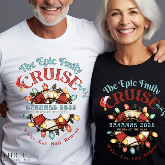 The EPIC Family CRUISE T-shirt