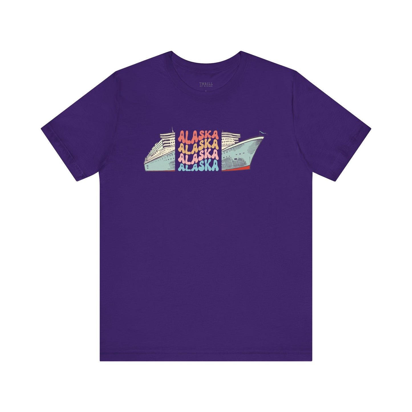 Retro Alaska Cruise T-shirt
