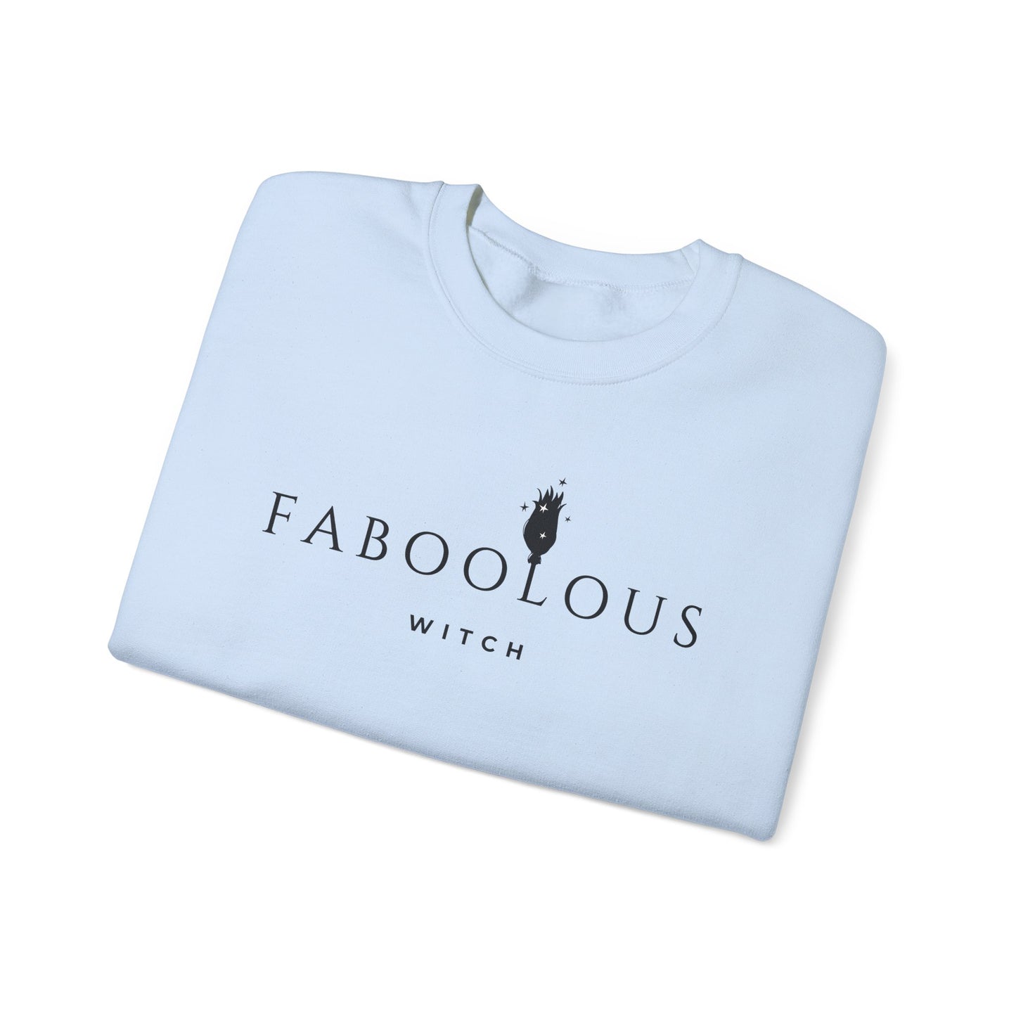 FA-BOO-LOUS Witch Sweatshirt