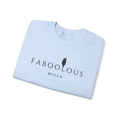 FA-BOO-LOUS Witch Sweatshirt