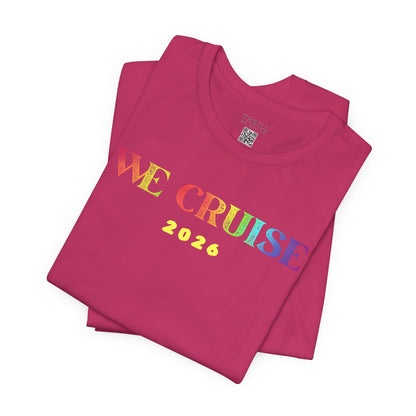 WE CRUISE 2026 - Fun Unisex T-shirt
