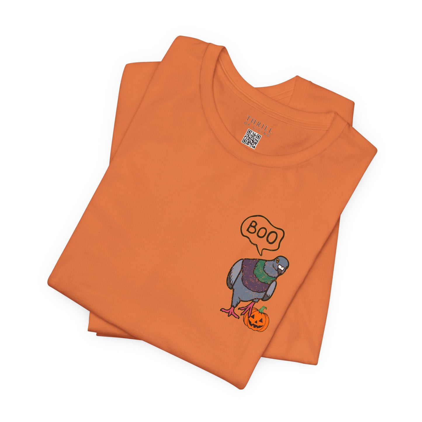 BOO Pigeon Halloween T-shirt