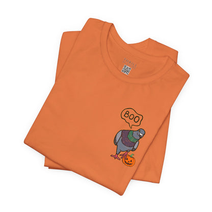 BOO Pigeon Halloween T-shirt