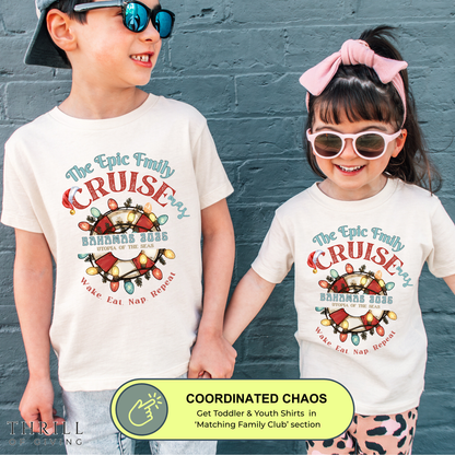 The EPIC Family CRUISE T-shirt