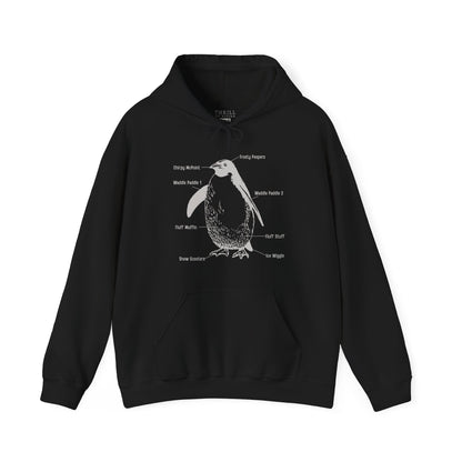 Penguin Diagram Hoodie