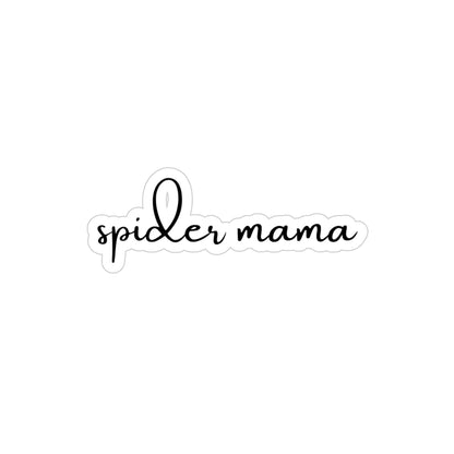 Spider Mama - Fun Die-Cut Sticker