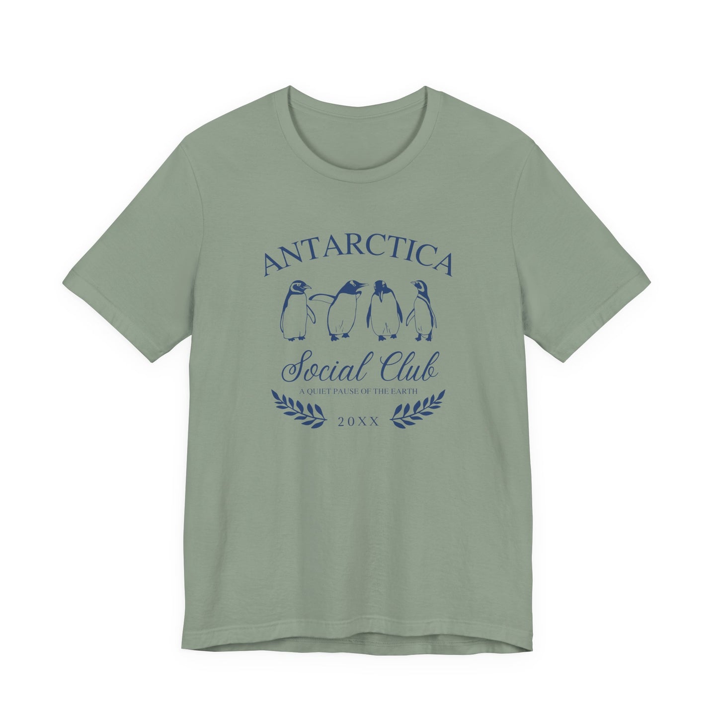 Antarctica Social Club Tee