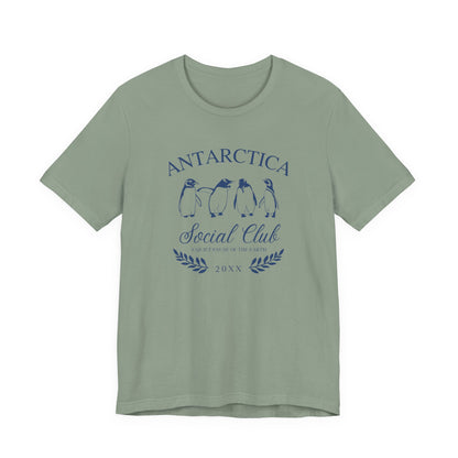 Antarctica Social Club Tee