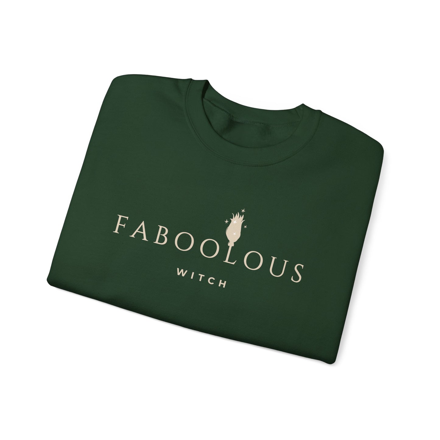 FA-BOO-LOUS Witch Sweatshirt