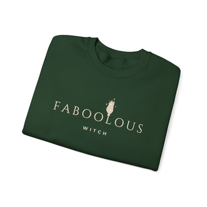 FA-BOO-LOUS Witch Sweatshirt