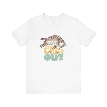 Chill the Cat Out T-shirt