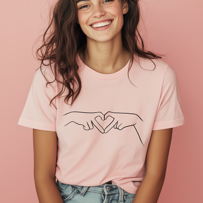 Gen-Z Heart Hands Shirt