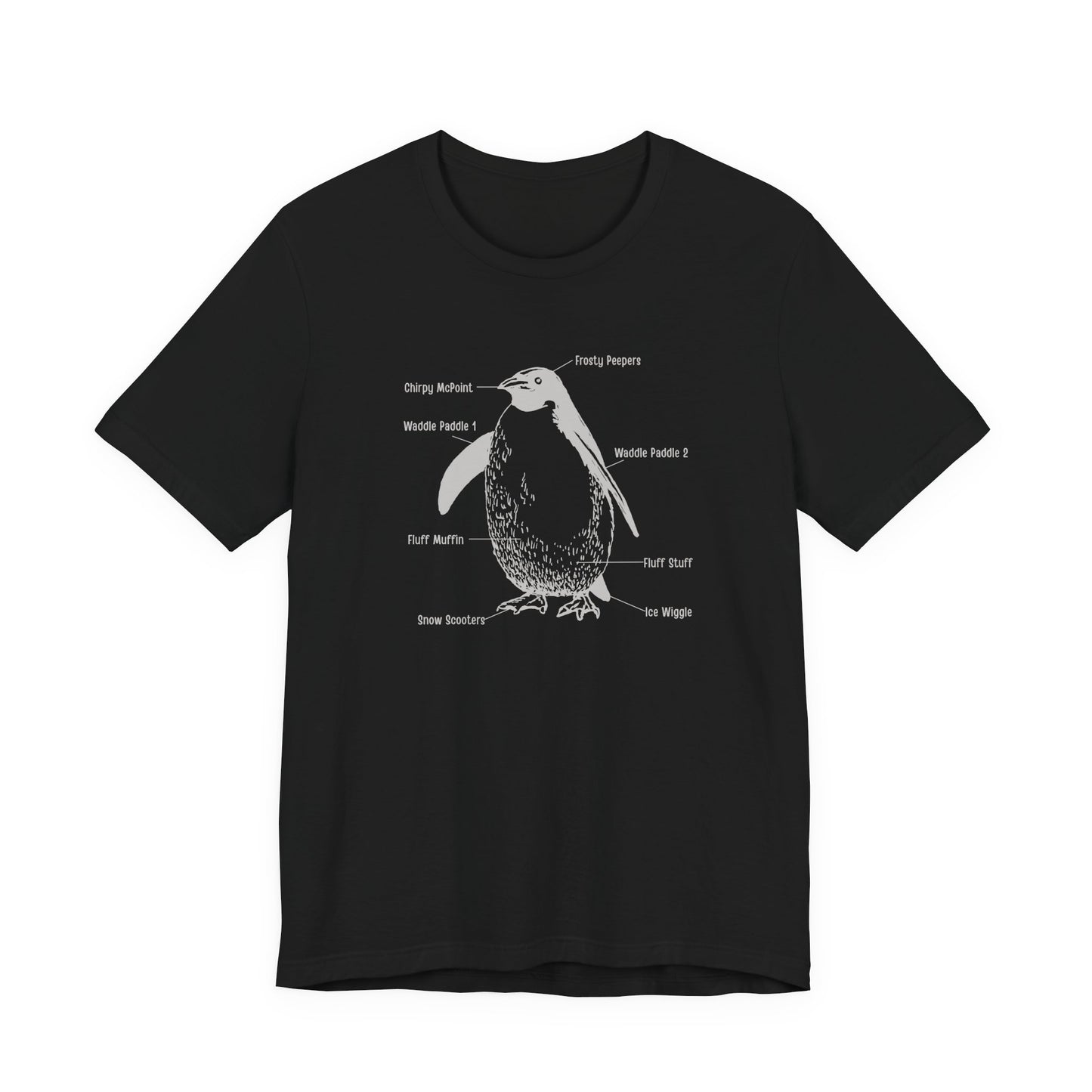 Penguin Diagram Tee