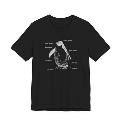 Penguin Diagram Tee