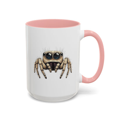 Cute Jumping Spider Mug - SECRET KEEPER