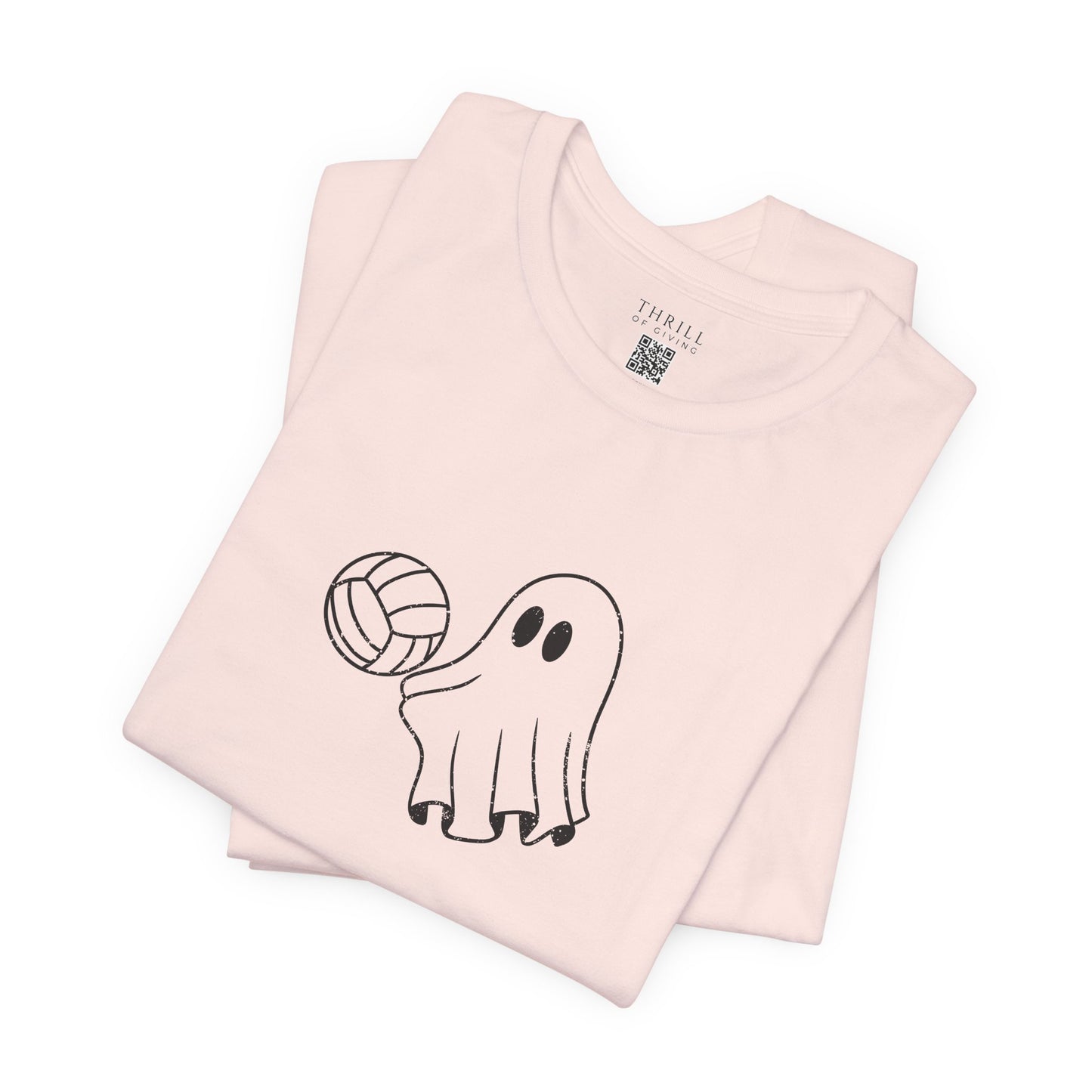 Volleyball Team Ghost T-shirt