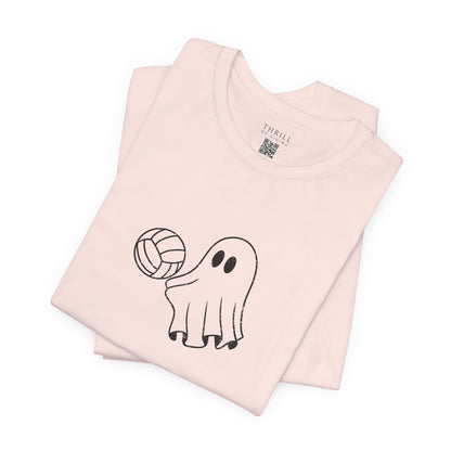 Volleyball Team Ghost T-shirt