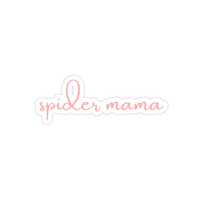Spider Mama - Fun Die-Cut Sticker