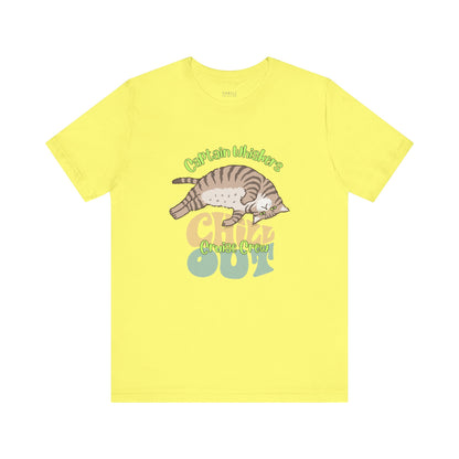 Captain Whiskers Cruise Crew Tee