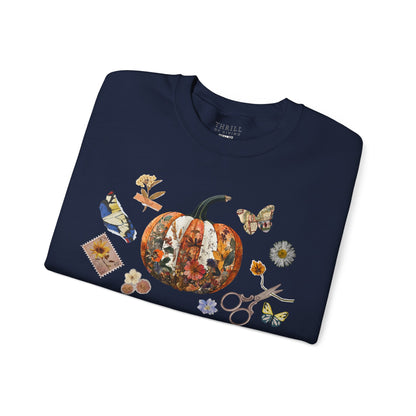 Junk Journaler sweater - Fall Scrapbooking crewneck