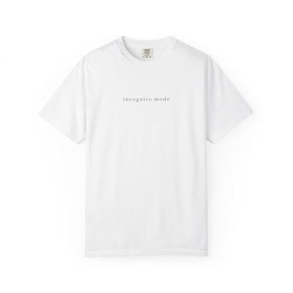 Sleek Incognito Mode T-shirt