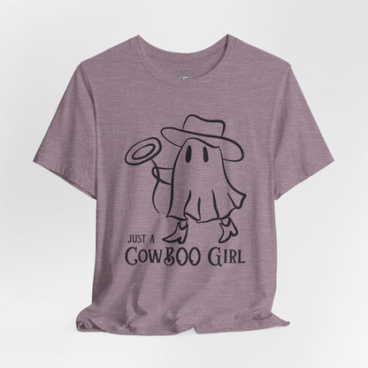 Cowgirl Halloween shirt - Cute Girly Ghost Cowgirl