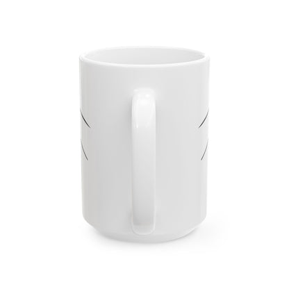 Gen-Z Heart Hands Coffee Mug