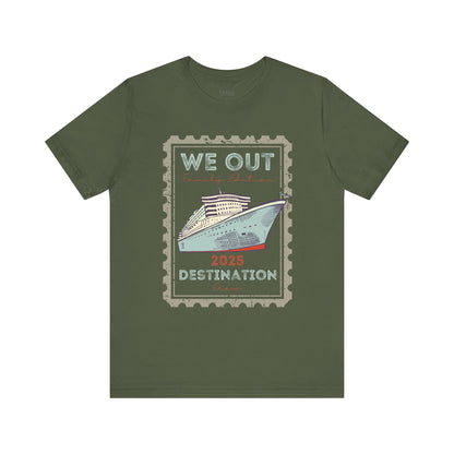 Custom Vintage Cruise Crew T-shirt