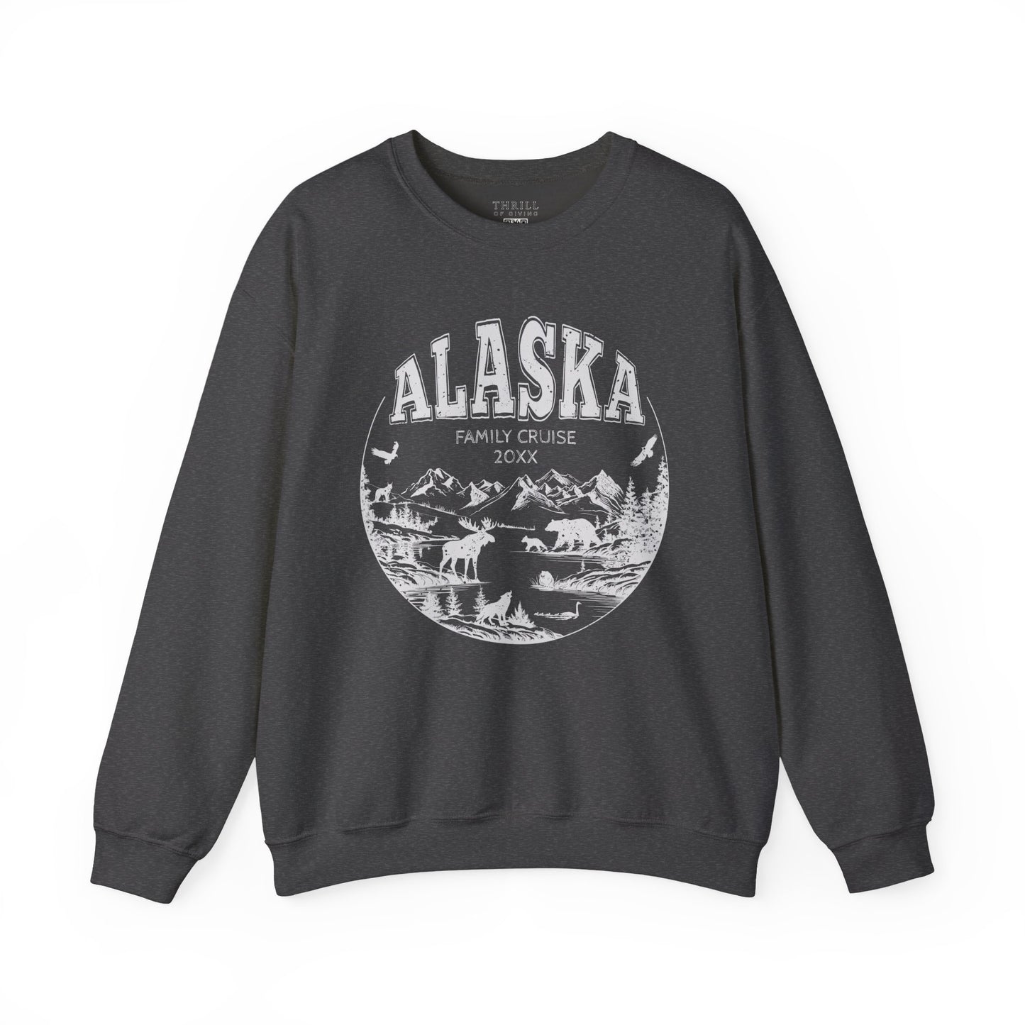 Alaska Retro Sweatshirt