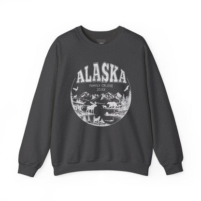 Alaska Retro Sweatshirt