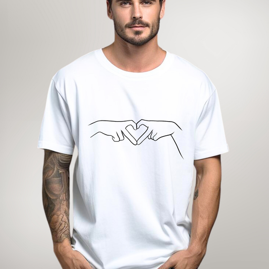 Gen-Z Heart Hands Shirt