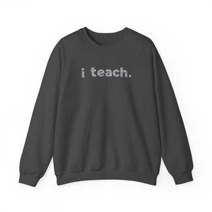 Fun Scribble Teacher Sweatshirt