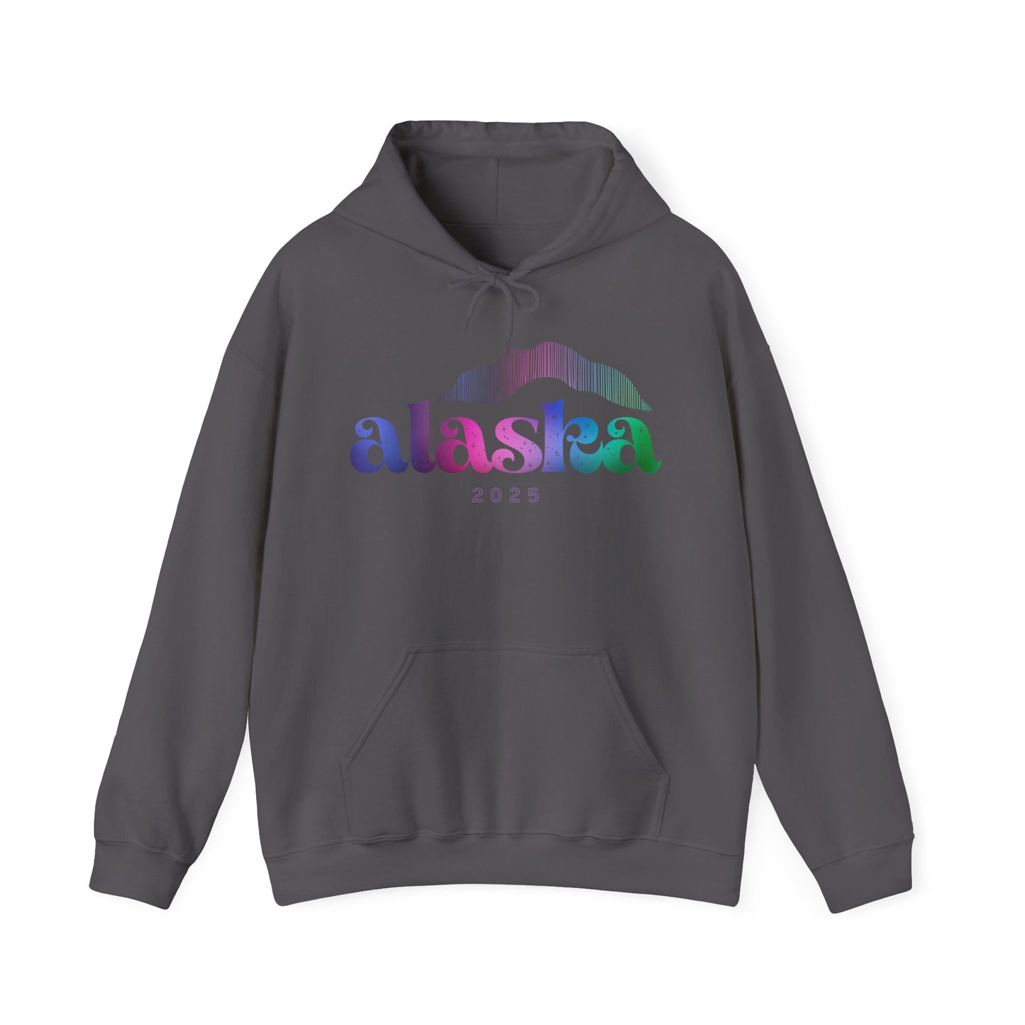 ALASKA Hoodie - Custom Northern Lights