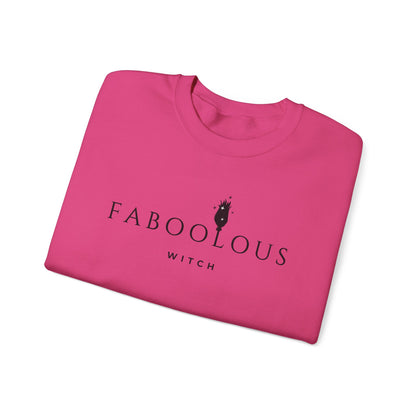 FA-BOO-LOUS Witch Sweatshirt