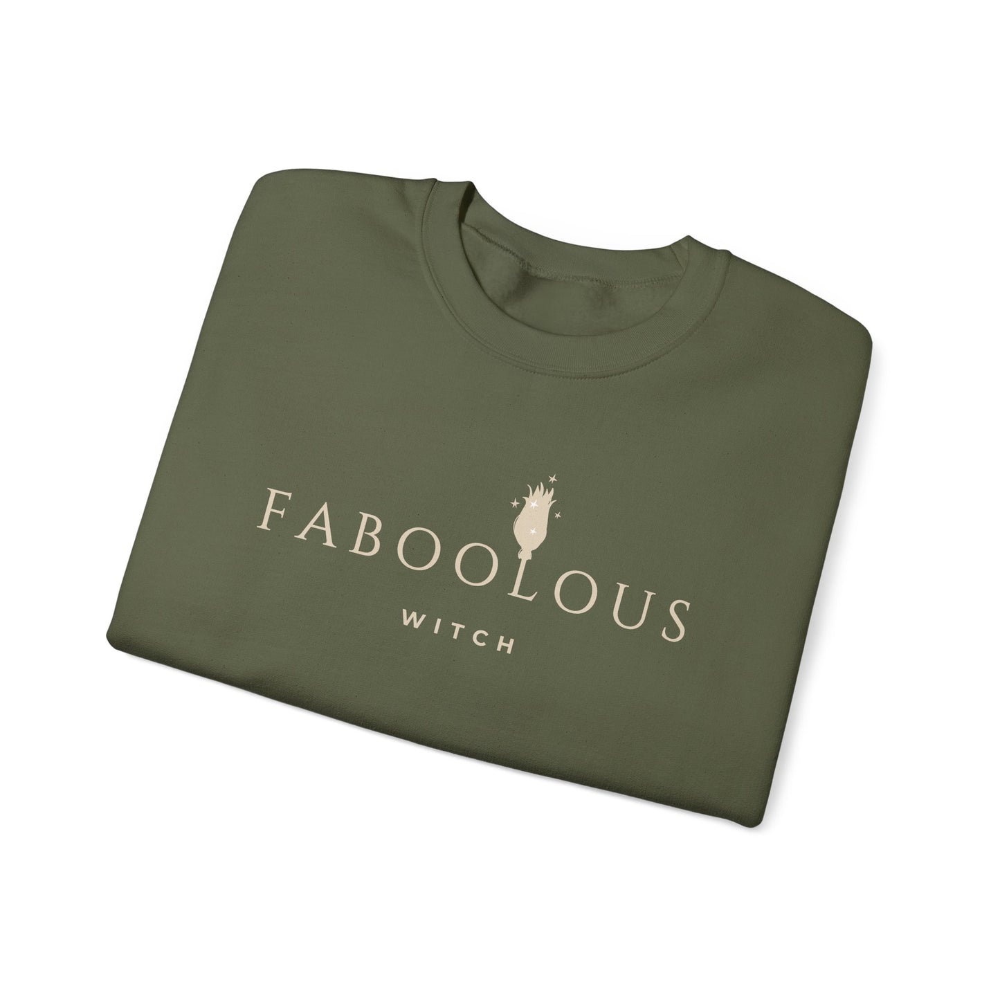 FA-BOO-LOUS Witch Sweatshirt