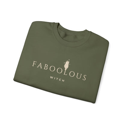 FA-BOO-LOUS Witch Sweatshirt