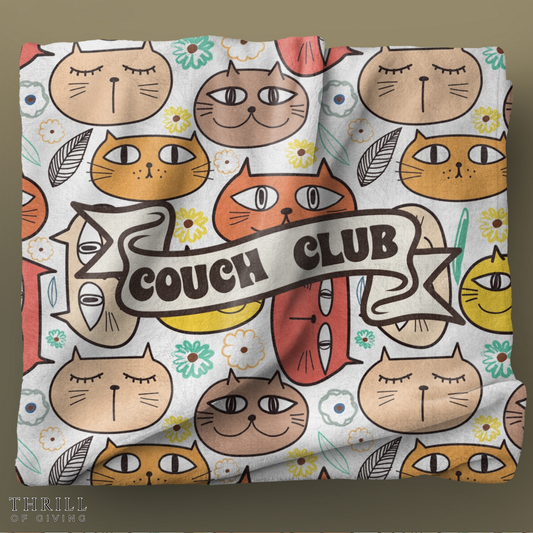 Couch Club Blanket