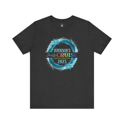 Personalized CRUISE Family T-shirt