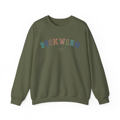 Cute Bookworm Sweatshirt
