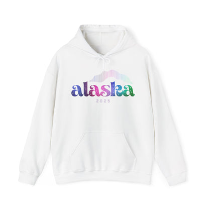 ALASKA Hoodie - Custom Northern Lights