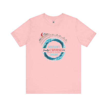 Personalized Family CRUISE Christmas T-shirt