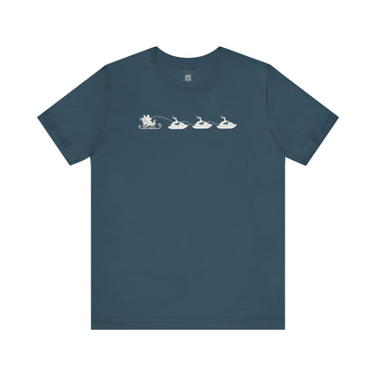 Funny Christmas Jet Ski T-shirt - Unisex shirt for Jet Ski lover