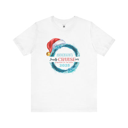 Personalized Family CRUISE T-shirt